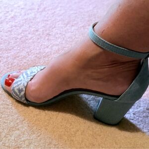 NWOT Report Blue Denim Women's Wedges Sz 9